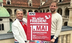 Frieden als Schwerpunktthema zum 1. Mai: KPÖ-Klubobfrau Claudia Klimt-Weithaler ...