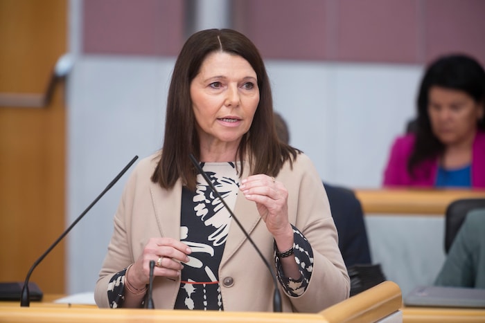 ÖVP-Sozialsprecherin Heidi Schuster-Burda.