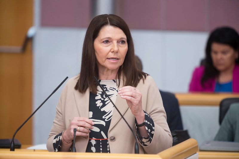 ÖVP-Sozialsprecherin Heidi Schuster-Burda. (Bild: Mathis Fotografie)