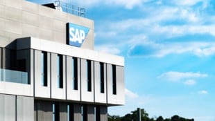 An der Frankfurter Börse hat SAP einen Wert von gut 285 Milliarden Euro, mehr als jedes andere ...
