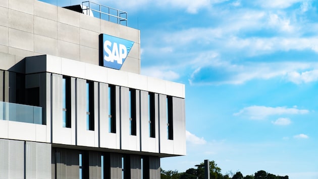 An der Frankfurter Börse hat SAP einen Wert von gut 285 Milliarden Euro, mehr als jedes andere ...