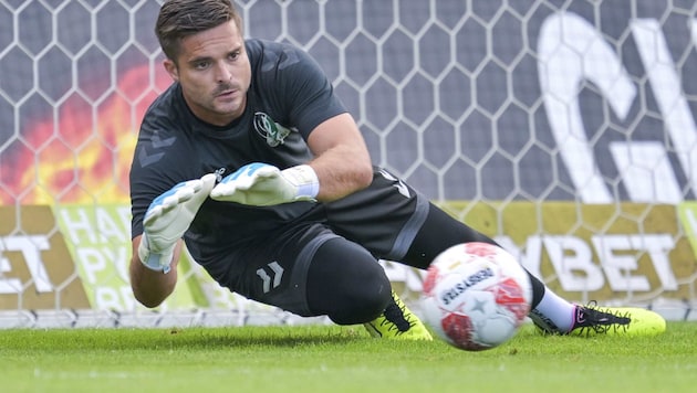 SV-Ried-Kapitän Andreas Leitner. (Bild: GEPA)