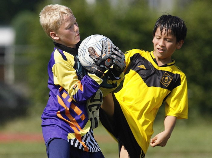 In Oberösterreich wird am Karfreitag sogar eine U14-Meisterschaft fortgesetzt.