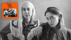 Torres (l.) und Julien Baker haben aus einer aufflammenden Idee Ernst gemacht und das Country-Album „Send A Prayer My Way“ eingespielt. (Bild: Krone KREATIV/Matador Records (2))