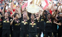 Der FC Red Bull Salzburg wurde zuletzt in der Saison 2022/23 Österreichischer Fußballmeister.