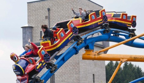 Auf der kleinen Achterbahn gab es keine Probleme. (Bild: Markus Tschepp)