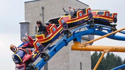 Auf der kleinen Achterbahn gab es keine Probleme.