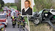 Ein Durcheinander auf einer Länge von 150 Metern: 60 Florianis eilten zur Unfallstelle, René ...