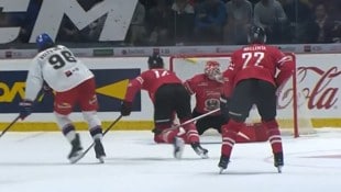 Österreichs Nationalteam traf in Znojmo auf Tschechien (Bild: Krone KREATIV/krone.tv)