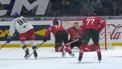 Österreichs Nationalteam traf in Znojmo auf Tschechien (Bild: Krone KREATIV/krone.tv)