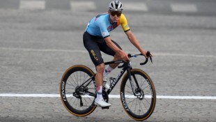 Der zweifache Olympiasieger und Weltmeister Remco Evenepoel kehrt am Freitag nach seinem ...