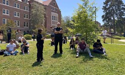 Die Studierenden und Angestellten der Florida State University wurden angewiesen, sich nicht ...