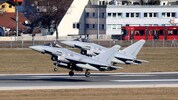 Drei Eurofighter werden in Klagenfurt stationiert sein.