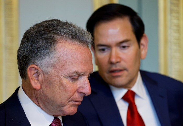 Witkoff mit US-Chefdiplomat Marco Rubio in Paris