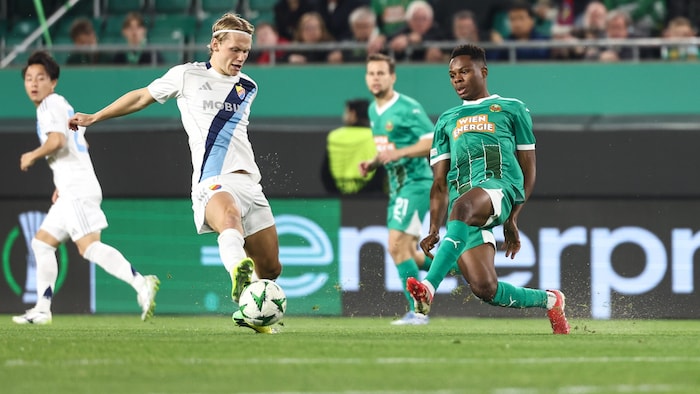 Ein kurzer Auftritt von Mamadou Sangare