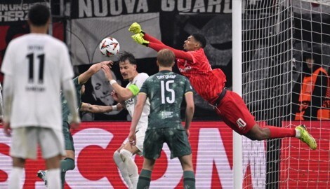 Zieht Tottenham ins Halbfinale ein? (Bild: AFP/APA/Kirill KUDRYAVTSEV)