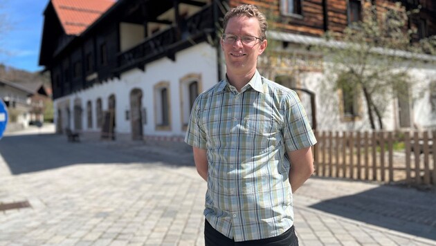 Bürgermeister Fürstaller ist mit dem Projekt glücklich. (Bild: Roittner Felix)