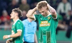 Die Reise durch Europa ist für Rapid vorbei.