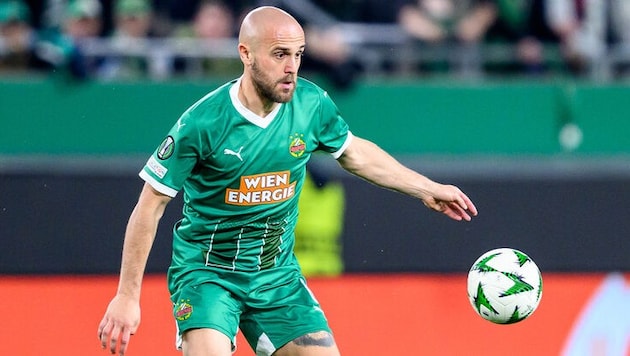 Lukas Grgic (Bild: EPA/Max Slovencik)
