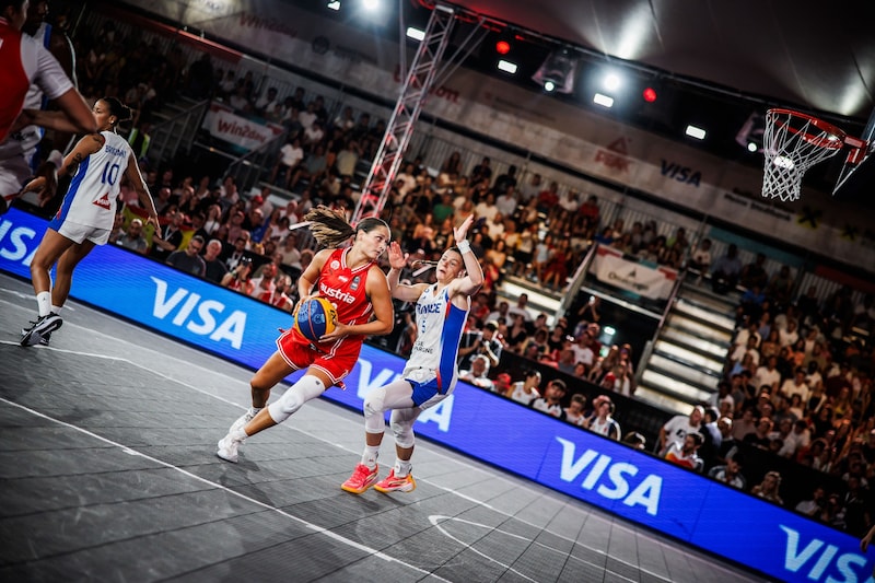Österreichs 3x3-Basketballer haben die Fans und die Partner im Rücken. (Bild: © Andreas Pichler-Kröss, APhotography)