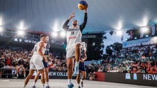 Österreichs 3x3-Europameister freuen sich auf das Turnier in Wien! (Bild: © Proellography / Martin Pröll)