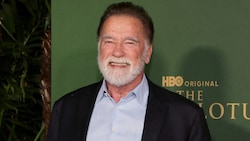 Arnold Schwarzenegger ist stolz auf seine Kinder, sein Sohn Christopher wird jetzt von den Fans regelrecht umschwärmt. (Bild: APA/GYI/GETTY IMAGES/Emma McIntyre)