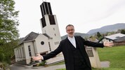 Der gebürtige Italiener predigt seit Herbst 2024 in der Kirche Graz-Gösting.