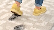 Es gibt gute, wenn nicht sogar lebenswichtige Gründe, Straßenschuhe nicht in Innenräumen zu ...