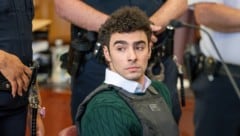 Dem 26-jährigen Luigi M. (Bild) droht die Todesstrafe. (Bild: AP/Steven Hirsch)