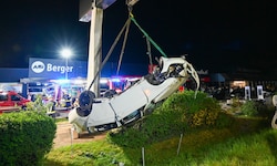 Seit Jahren würden jedes Wochenende illegale Straßenrennen in der Region stattfinden – ein ...