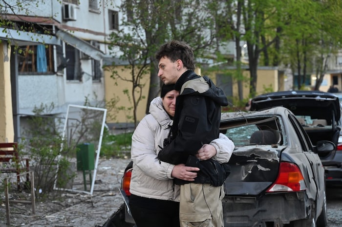 Angriffe auf Zivilisten stehen in der Ukraine an der Tagesordnung.