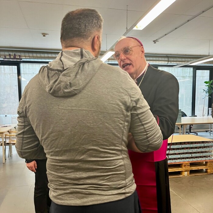 Der Redebedarf der Insassen war enorm.
