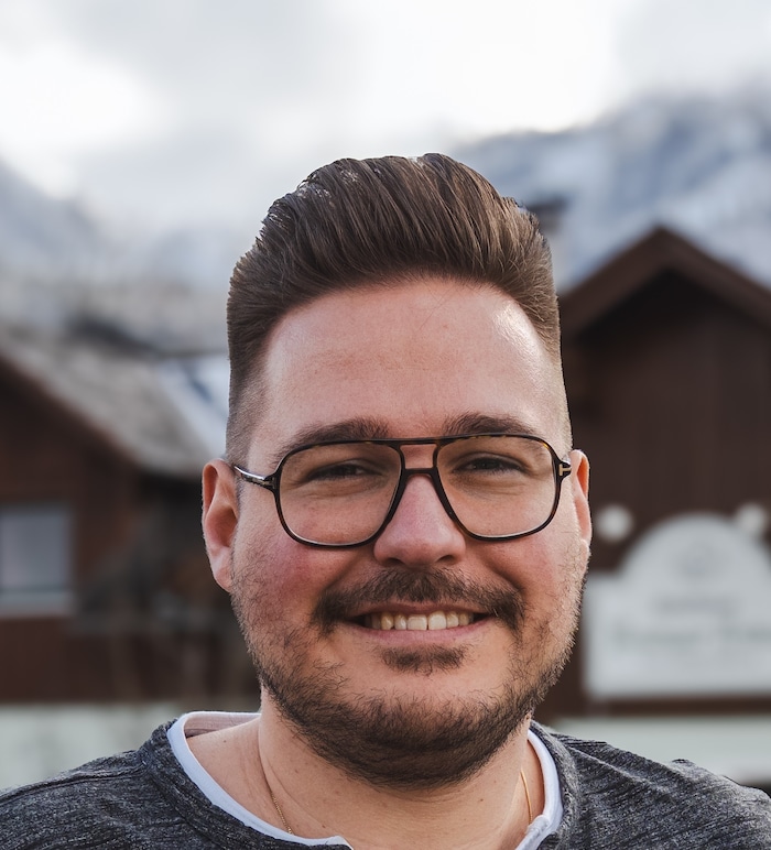 Mit dabei war auch Sascha Aminger. Er ist Gefängniseelsorge-Anwärter.