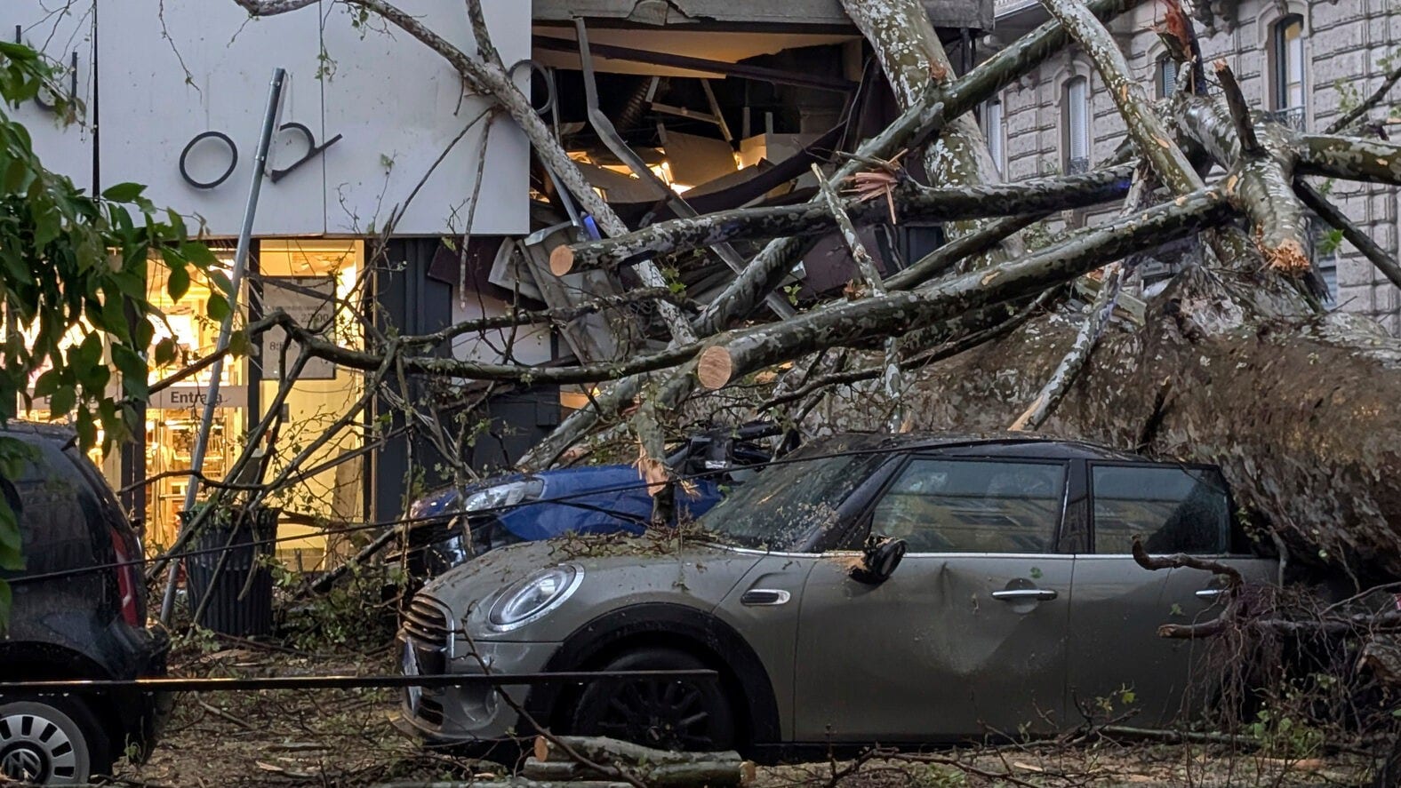 (Bild: AP/Claudio Furlan) (Bild: AP/Claudio Furlan)