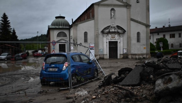 (Bild: AFP/MARCO BERTORELLO) (Bild: AFP/MARCO BERTORELLO)