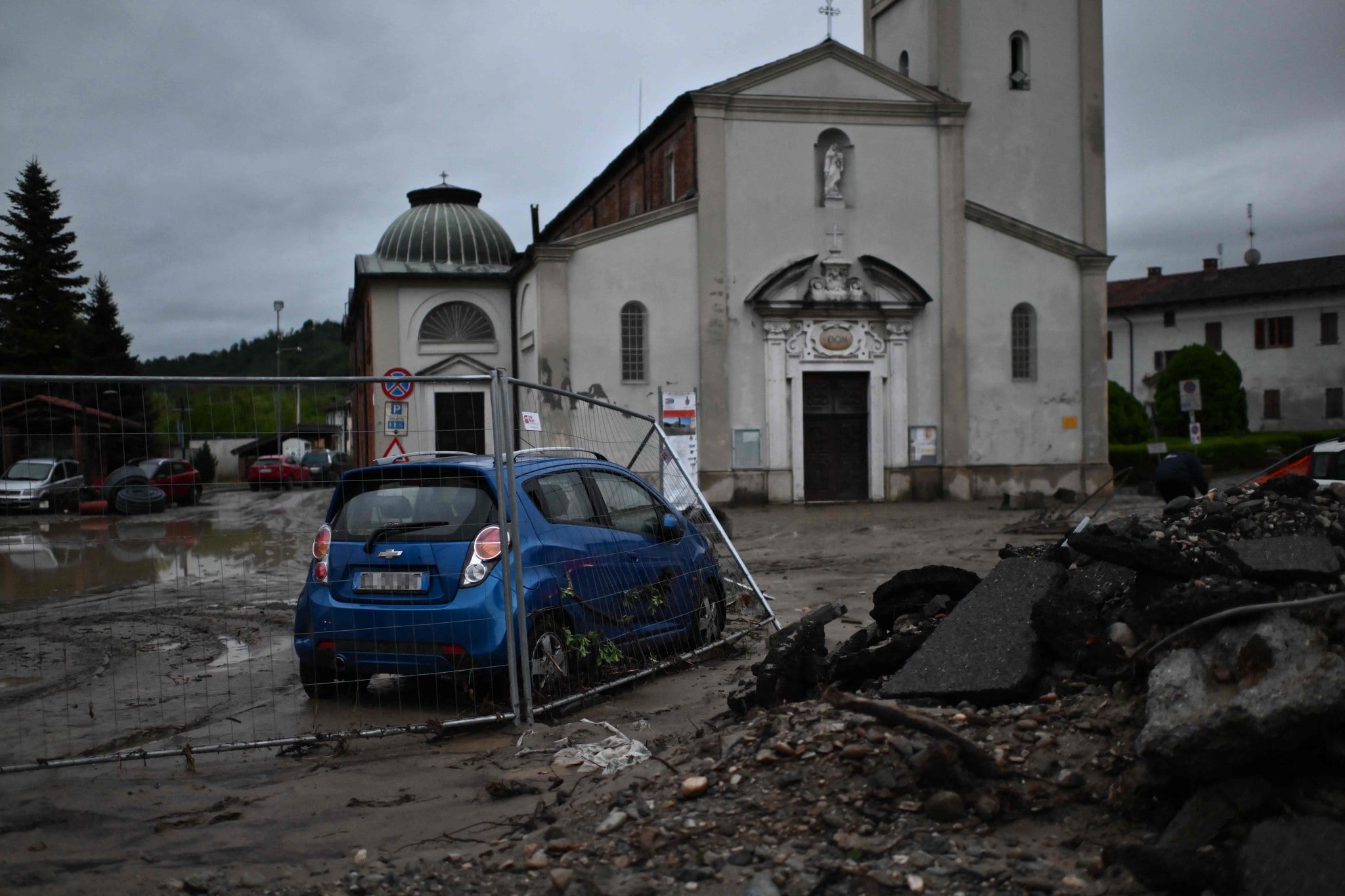 (Bild: AFP/MARCO BERTORELLO) (Bild: AFP/MARCO BERTORELLO)