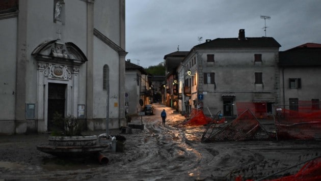 (Bild: AFP/MARCO BERTORELLO) (Bild: AFP/MARCO BERTORELLO)