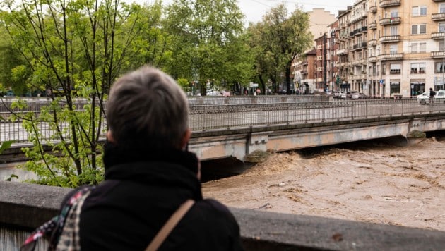 (Bild: AP/Andrea Alfano) (Bild: AP/Andrea Alfano)