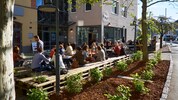 In der Sonne schmeckt’s gleich viel besser: Gastgärten spielen für Lokale in urbanen Zentren ...