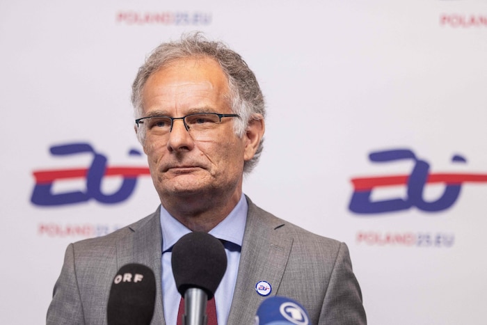 Markus Marterbauer freut sich aufs Ausspannen im Urlaub. Er will ...