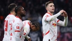 Christoph Baumgartner (rechts) soll Leipzig zu drei Punkten gegen Kiel führen.  (Bild: AFP/APA/Ronny HARTMANN)
