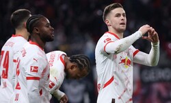 Christoph Baumgartner (rechts) soll Leipzig zu drei Punkten gegen Kiel führen. 