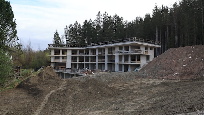 2022 wurde mit dem Projekt in Igls begonnen.
