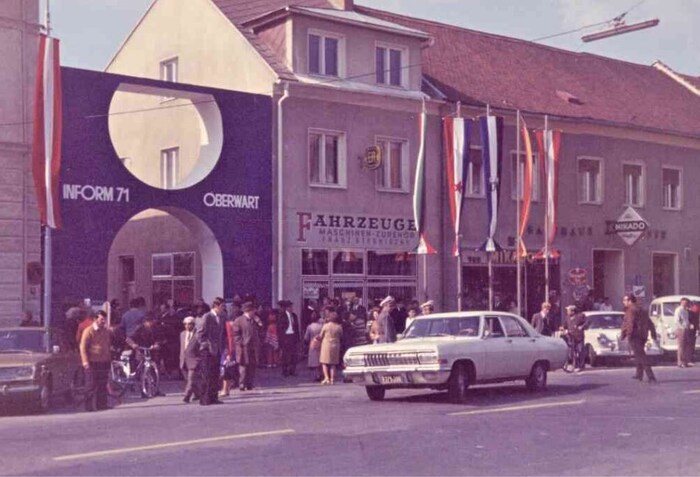 Eine Aufnahme aus dem Jahr 1971