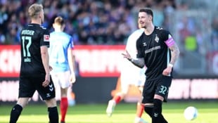 Marco Friedl hat seinen Vertrag bei Werder Bremen verlängert. (Bild: GEPA)