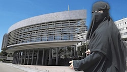 Im Landesdienst gilt in Zukunft ein strenges Burka-Verbot mit Entlassungsdrohung (Bild: Krone KREATIV/Peter Tomschi Patrick Huber)
