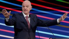 Gianni Infantino (Bild: AFP/PREDRAG MILOSAVLJEVIC)