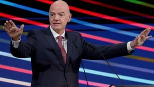 Gianni Infantino (Bild: AFP/PREDRAG MILOSAVLJEVIC)