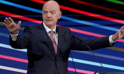 FIFA-Präsident Gianni Infantino