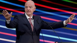 FIFA-Präsident Gianni Infantino